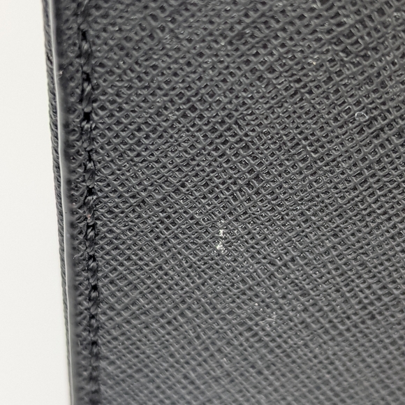 Calvin Klein Saffiano Black Square Tote w/ Detachable Shoulder Strap - Picture 15 of 16